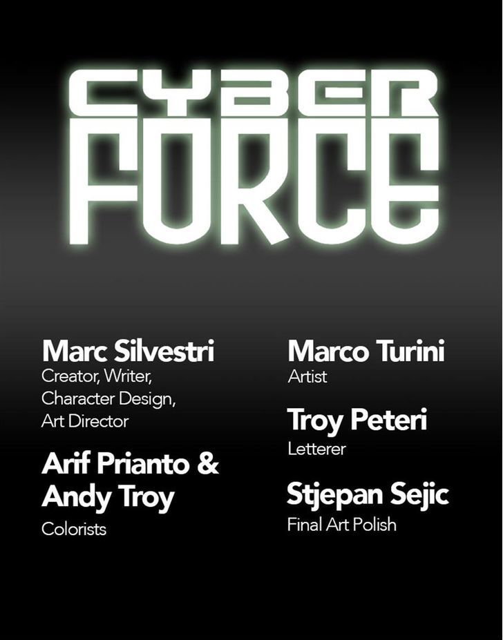 Cyberforce Chapter 8.1 page 4 - Chapter 8.1 : Chapter 8 - Part 1