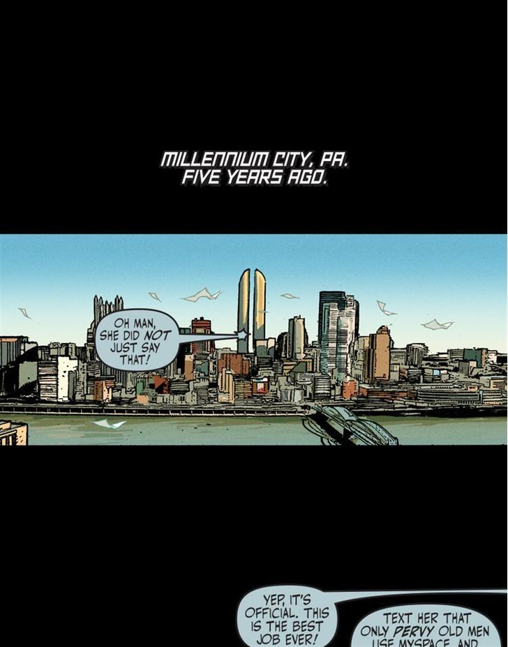Cyberforce Chapter 8.1 page 5 - Chapter 8.1 : Chapter 8 - Part 1