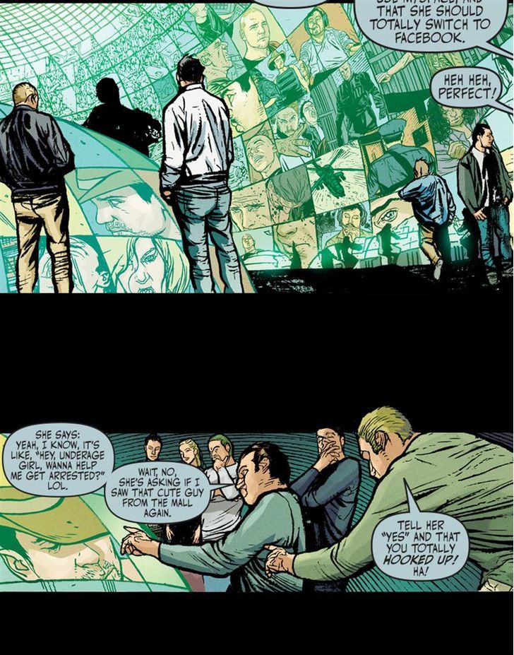 Cyberforce Chapter 8.1 page 6 - Chapter 8.1 : Chapter 8 - Part 1