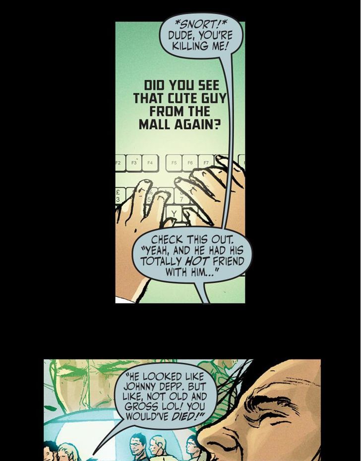 Cyberforce Chapter 8.1 page 7 - Chapter 8.1 : Chapter 8 - Part 1