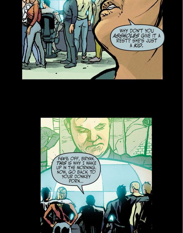 Cyberforce Chapter 8.1 page 8 - Chapter 8.1 : Chapter 8 - Part 1