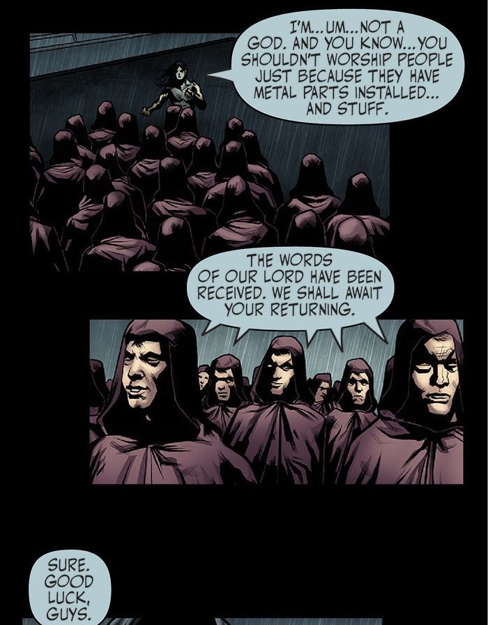 Cyberforce Chapter 8 page 10 - Chapter 8 : Artifacts - Chapter 8