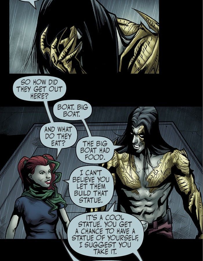 Cyberforce Chapter 8 page 11 - Chapter 8 : Artifacts - Chapter 8