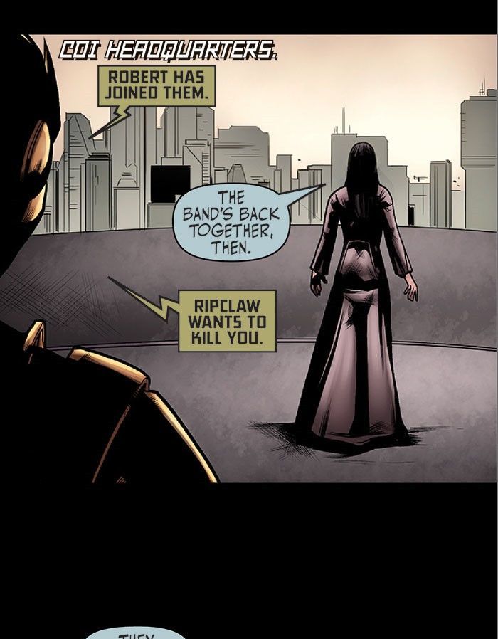 Cyberforce Chapter 8 page 13 - Chapter 8 : Artifacts - Chapter 8
