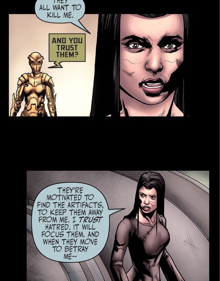Cyberforce Chapter 8 page 14 - Chapter 8 : Artifacts - Chapter 8