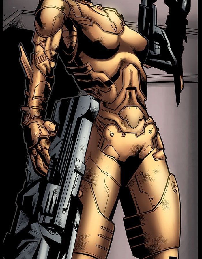 Cyberforce Chapter 8 page 16 - Chapter 8 : Artifacts - Chapter 8