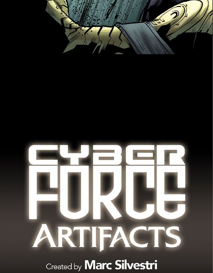 Cyberforce Chapter 8 page 3 - Chapter 8 : Artifacts - Chapter 8
