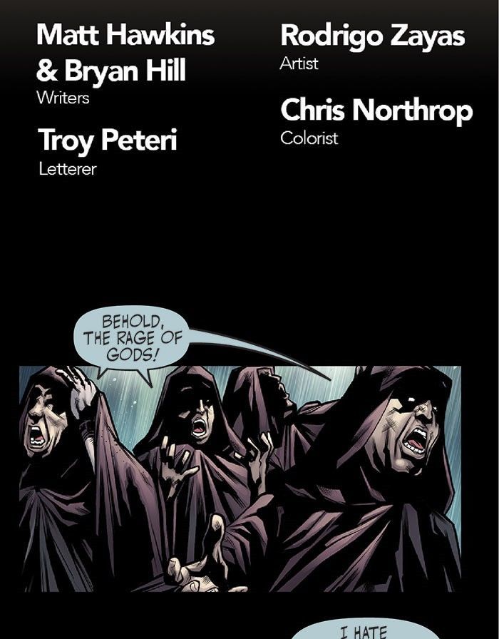 Cyberforce Chapter 8 page 4 - Chapter 8 : Artifacts - Chapter 8
