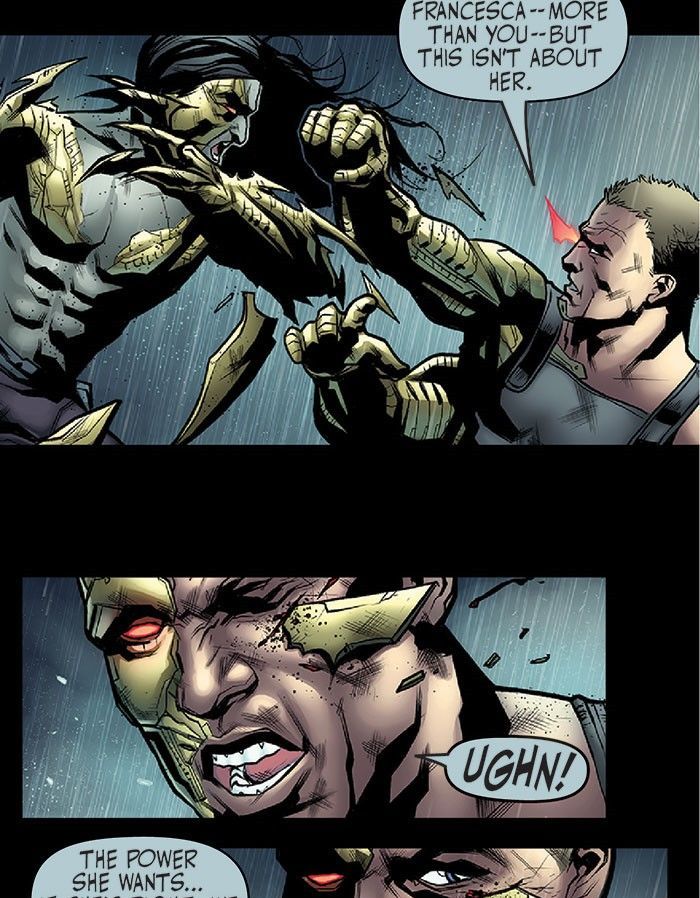 Cyberforce Chapter 8 page 5 - Chapter 8 : Artifacts - Chapter 8