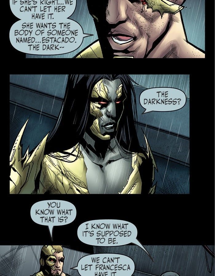 Cyberforce Chapter 8 page 6 - Chapter 8 : Artifacts - Chapter 8