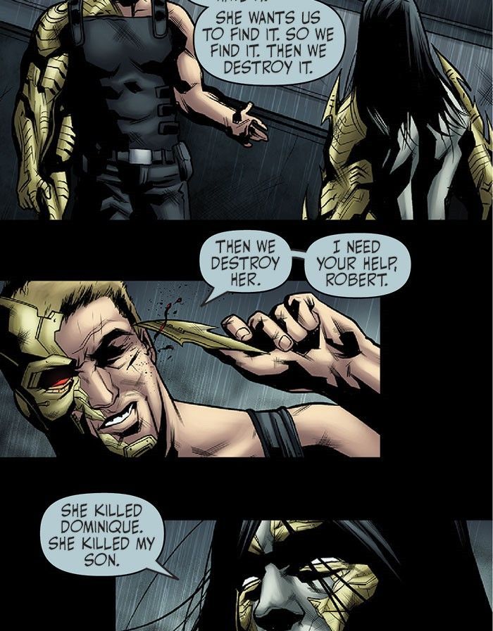 Cyberforce Chapter 8 page 7 - Chapter 8 : Artifacts - Chapter 8