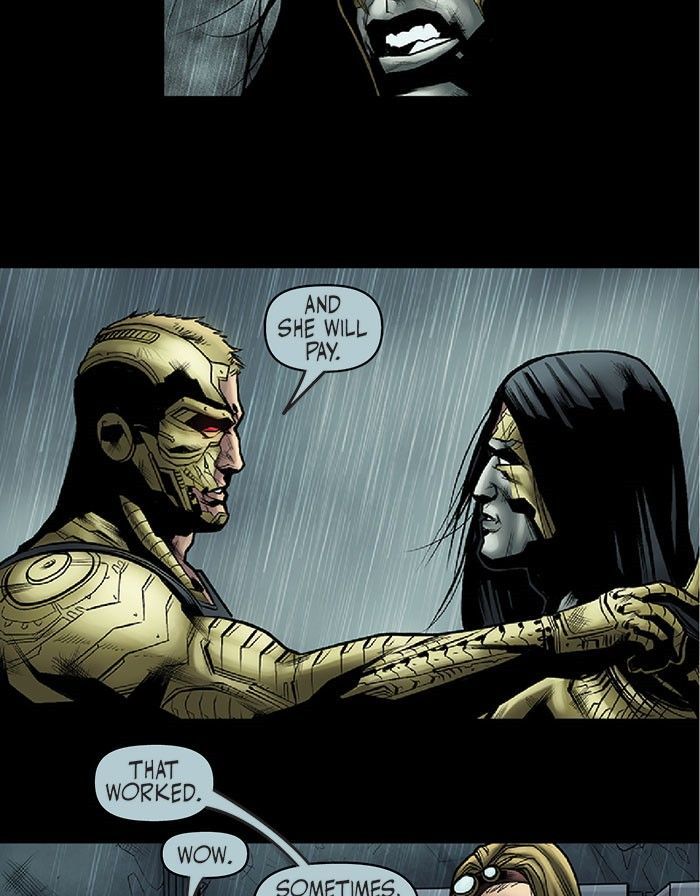 Cyberforce Chapter 8 page 8 - Chapter 8 : Artifacts - Chapter 8