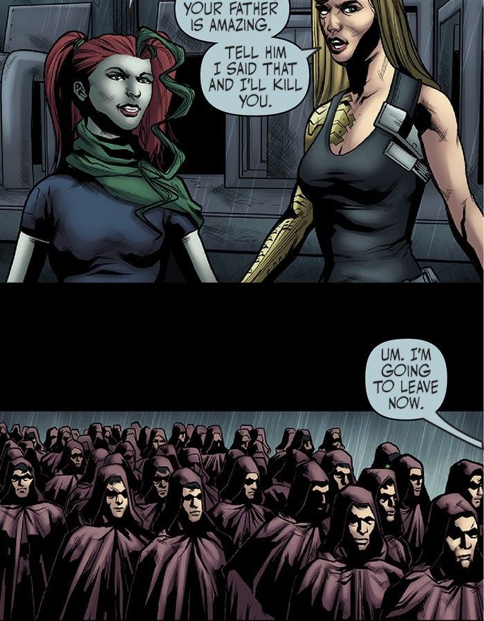 Cyberforce Chapter 8 page 9 - Chapter 8 : Artifacts - Chapter 8