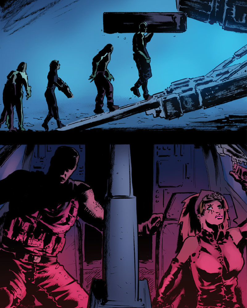 Cyberforce Chapter 80 page 12 - Chapter 80 : Artifacts - Chapter 36