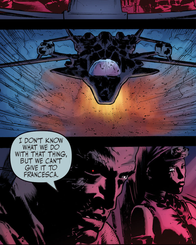 Cyberforce Chapter 80 page 13 - Chapter 80 : Artifacts - Chapter 36