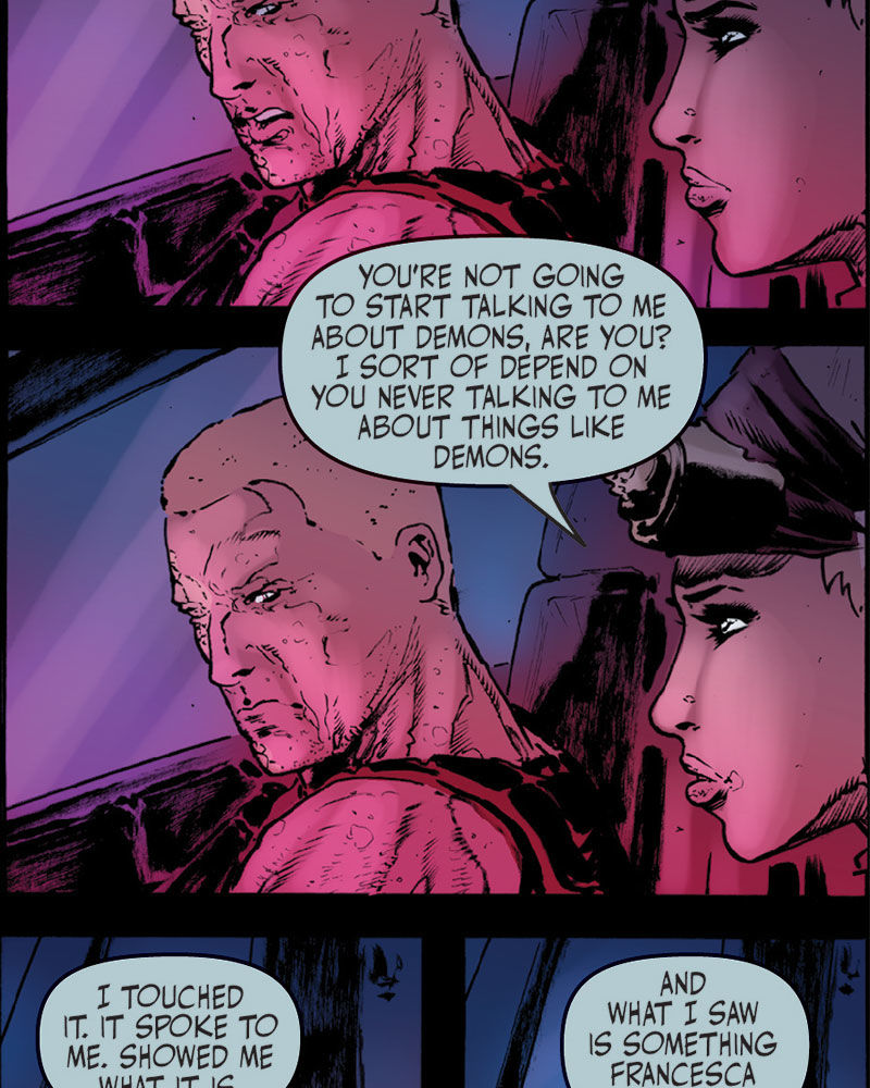 Cyberforce Chapter 80 page 15 - Chapter 80 : Artifacts - Chapter 36