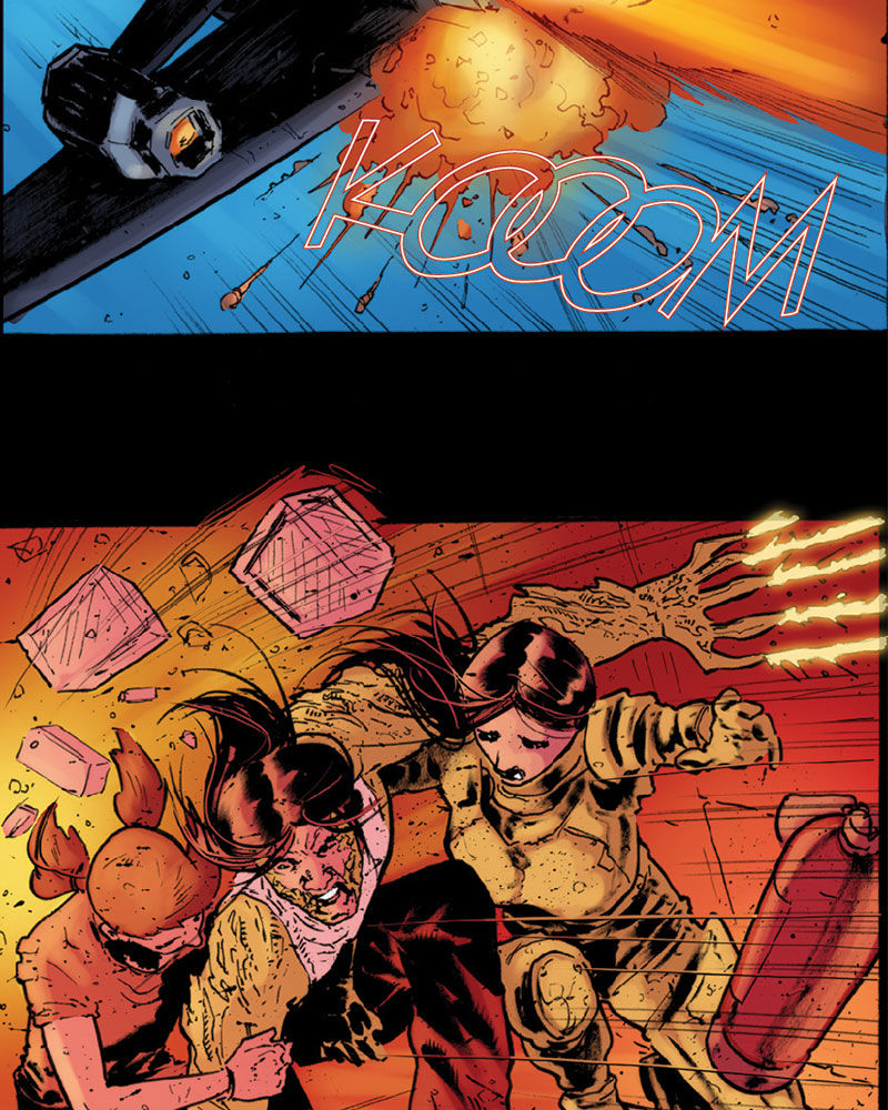 Cyberforce Chapter 80 page 17 - Chapter 80 : Artifacts - Chapter 36