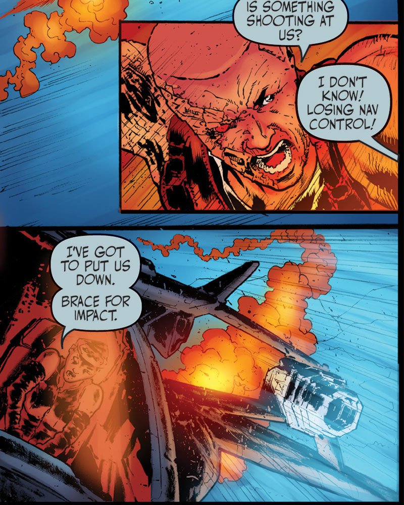 Cyberforce Chapter 80 page 19 - Chapter 80 : Artifacts - Chapter 36