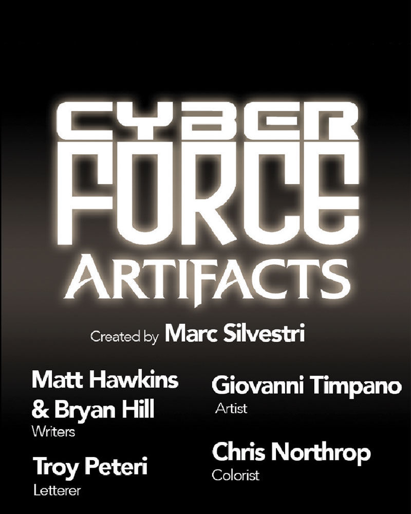 Cyberforce Chapter 80 page 4 - Chapter 80 : Artifacts - Chapter 36