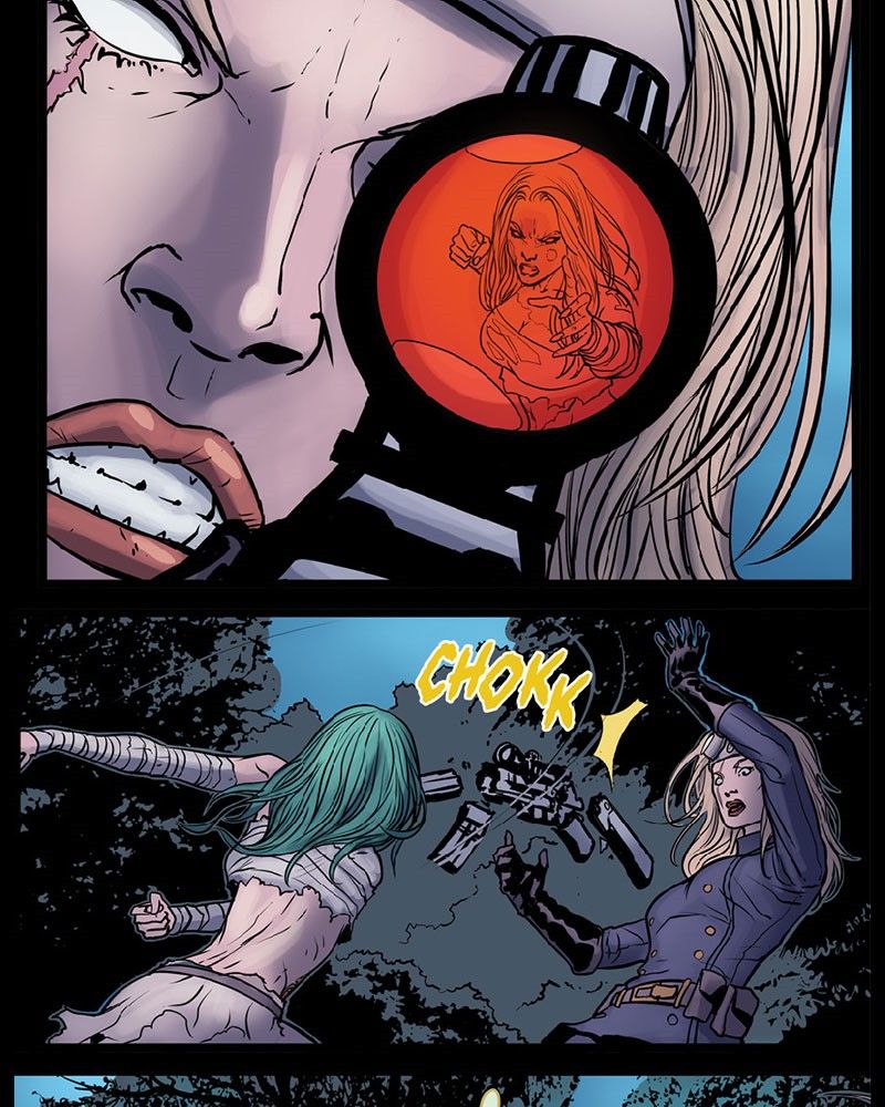 Cyberforce Chapter 86 page 12 - Chapter 86 : Artifiacts - Chapter 42