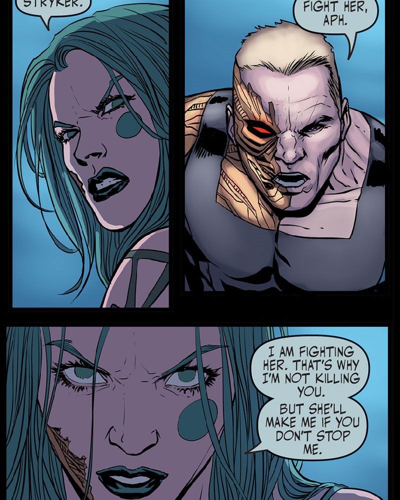 Cyberforce Chapter 86 page 15 - Chapter 86 : Artifiacts - Chapter 42