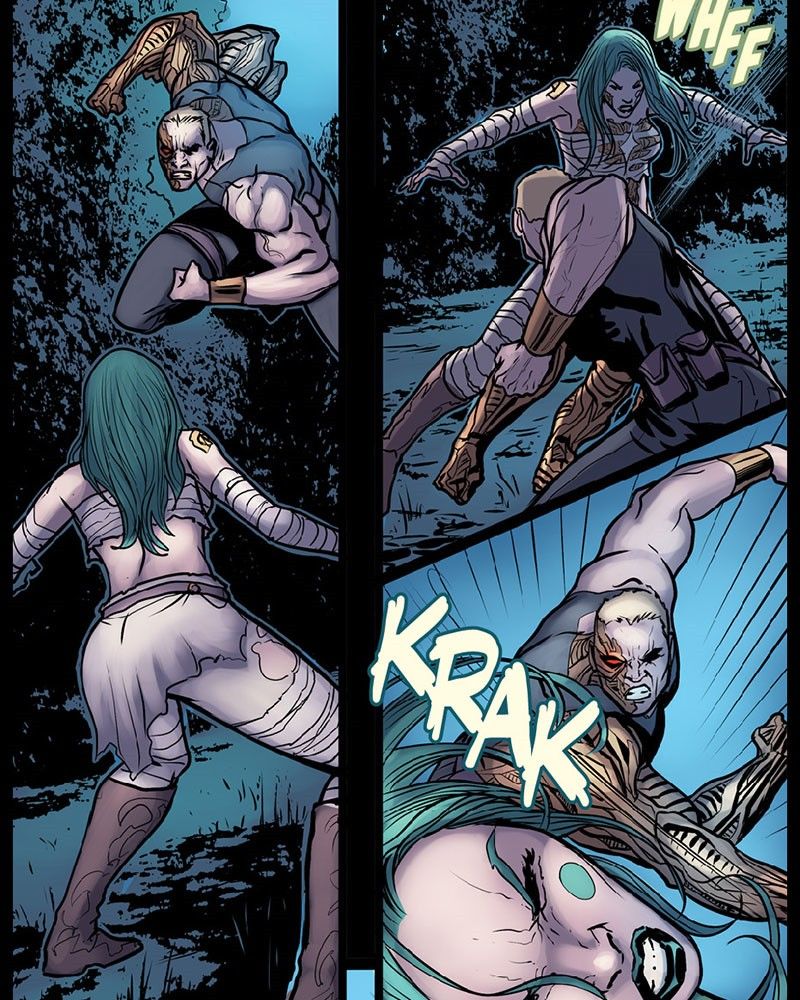 Cyberforce Chapter 86 page 17 - Chapter 86 : Artifiacts - Chapter 42