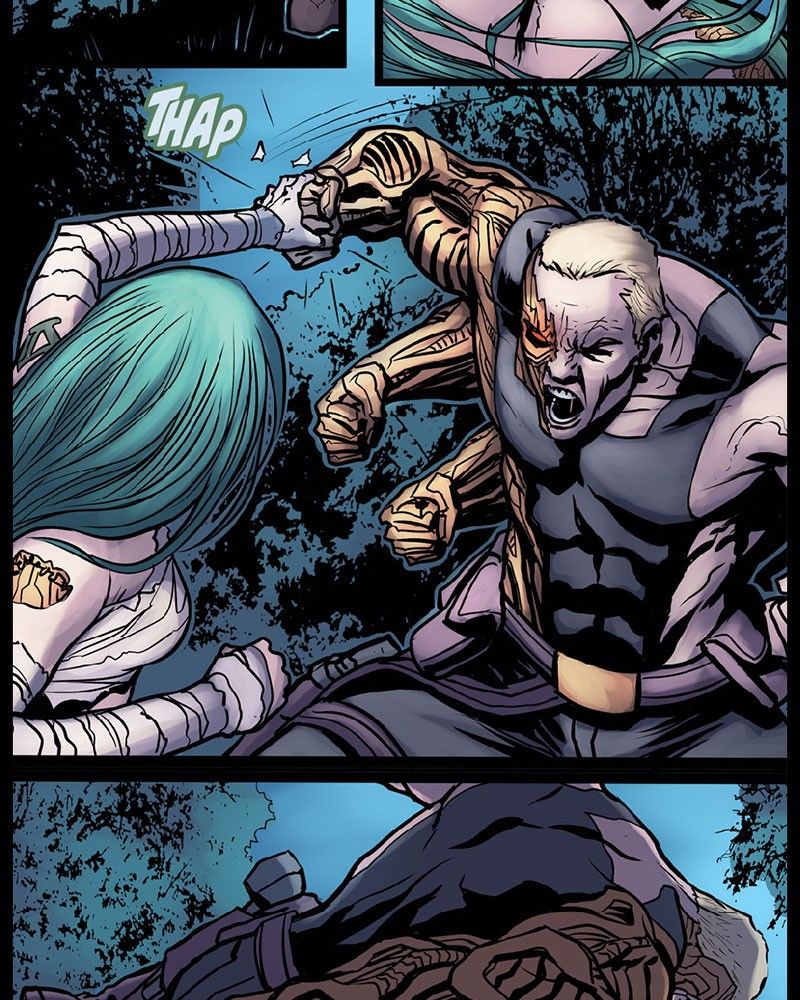 Cyberforce Chapter 86 page 18 - Chapter 86 : Artifiacts - Chapter 42