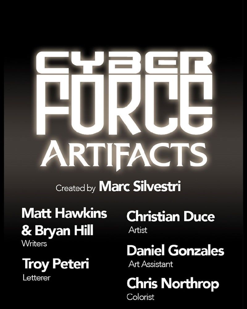 Cyberforce Chapter 86 page 4 - Chapter 86 : Artifiacts - Chapter 42