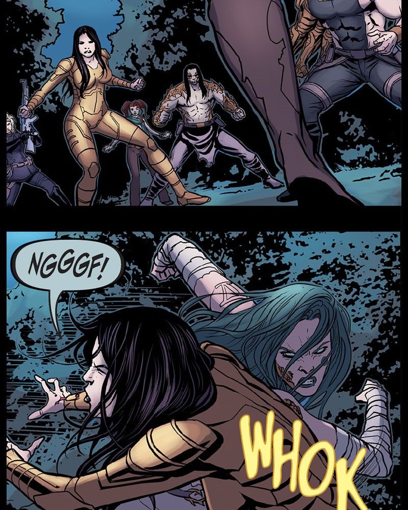 Cyberforce Chapter 86 page 6 - Chapter 86 : Artifiacts - Chapter 42