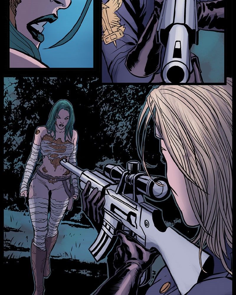 Cyberforce Chapter 86 page 9 - Chapter 86 : Artifiacts - Chapter 42