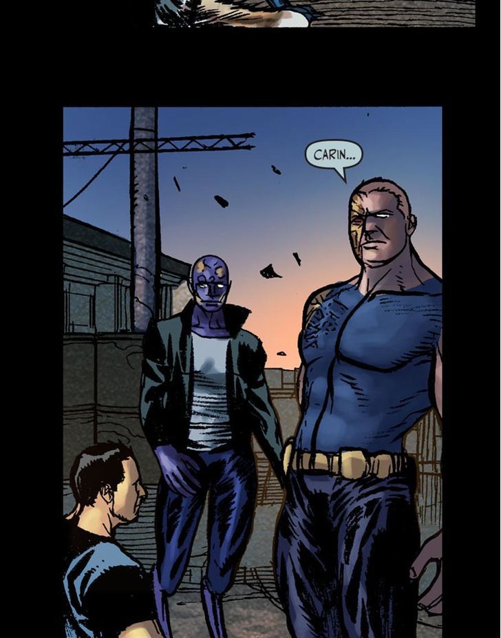 Cyberforce Chapter 9.1 page 2 - Chapter 9.1 : Chapter 9 - Part 1