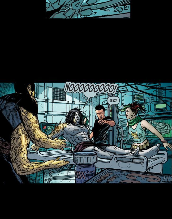 Cyberforce Chapter 9.1 page 34 - Chapter 9.1 : Chapter 9 - Part 1