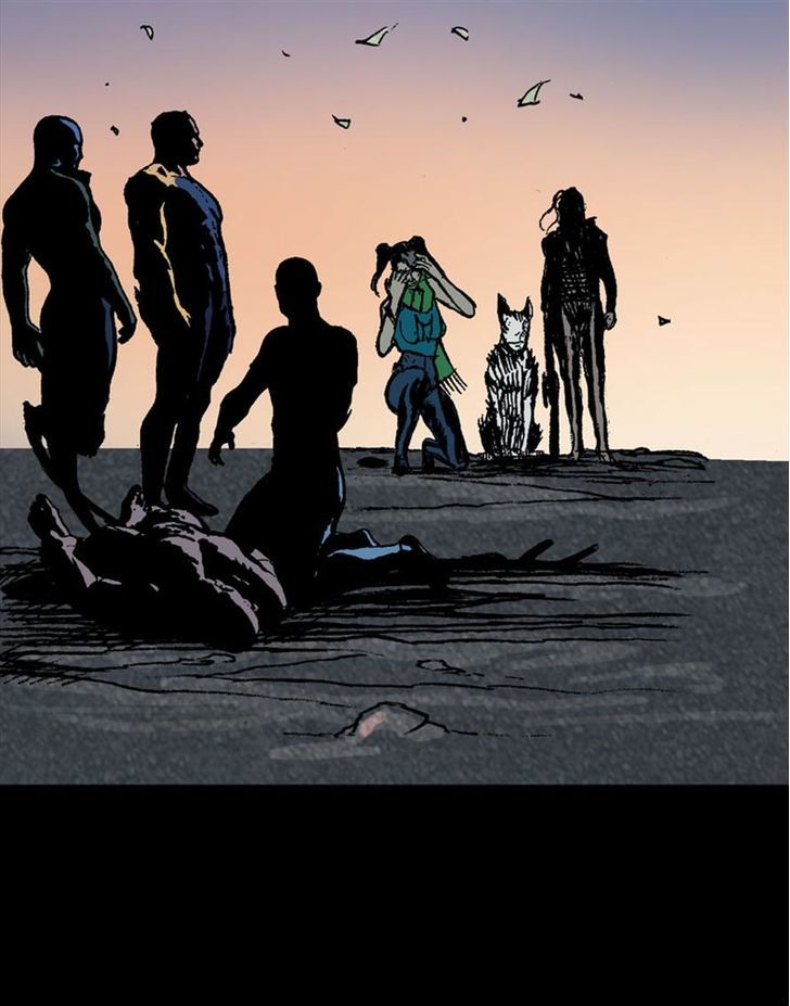 Cyberforce Chapter 9.1 page 6 - Chapter 9.1 : Chapter 9 - Part 1