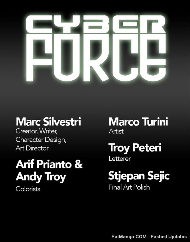Cyberforce Chapter 9.1 page 7 - Chapter 9.1 : Chapter 9 - Part 1
