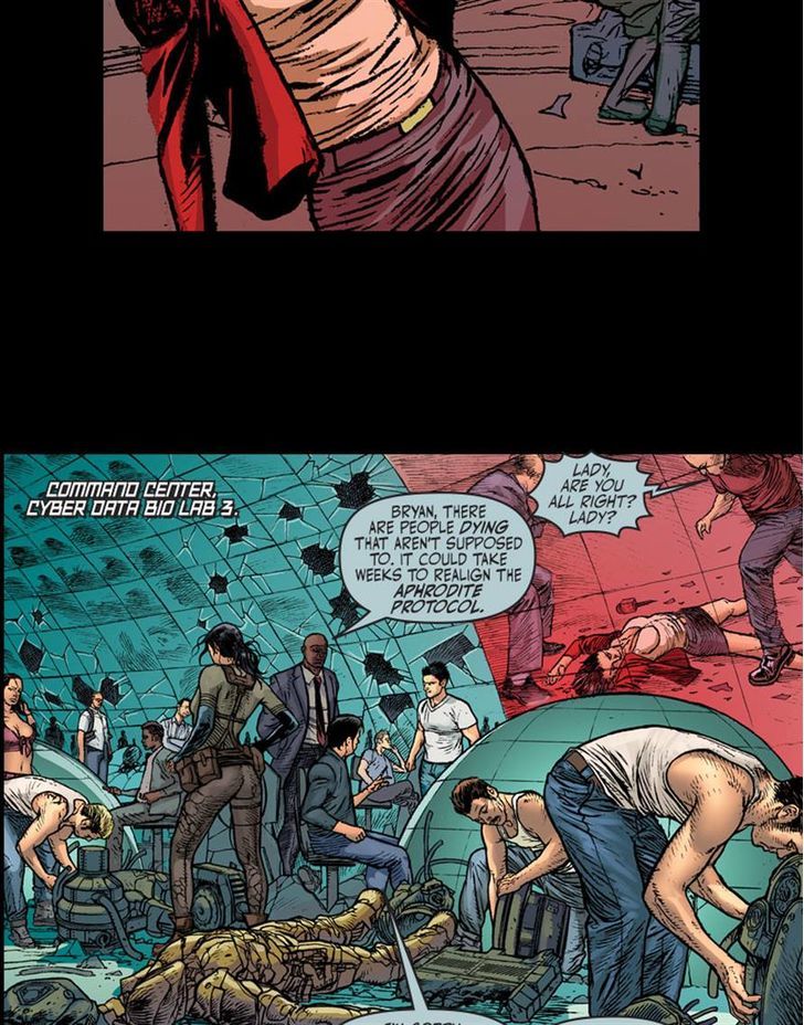 Cyberforce Chapter 9.2 page 13 - Chapter 9.2 : Chapter 9 - Part 2