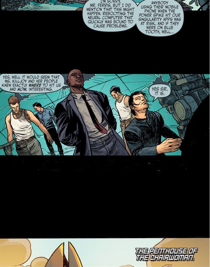 Cyberforce Chapter 9.2 page 14 - Chapter 9.2 : Chapter 9 - Part 2