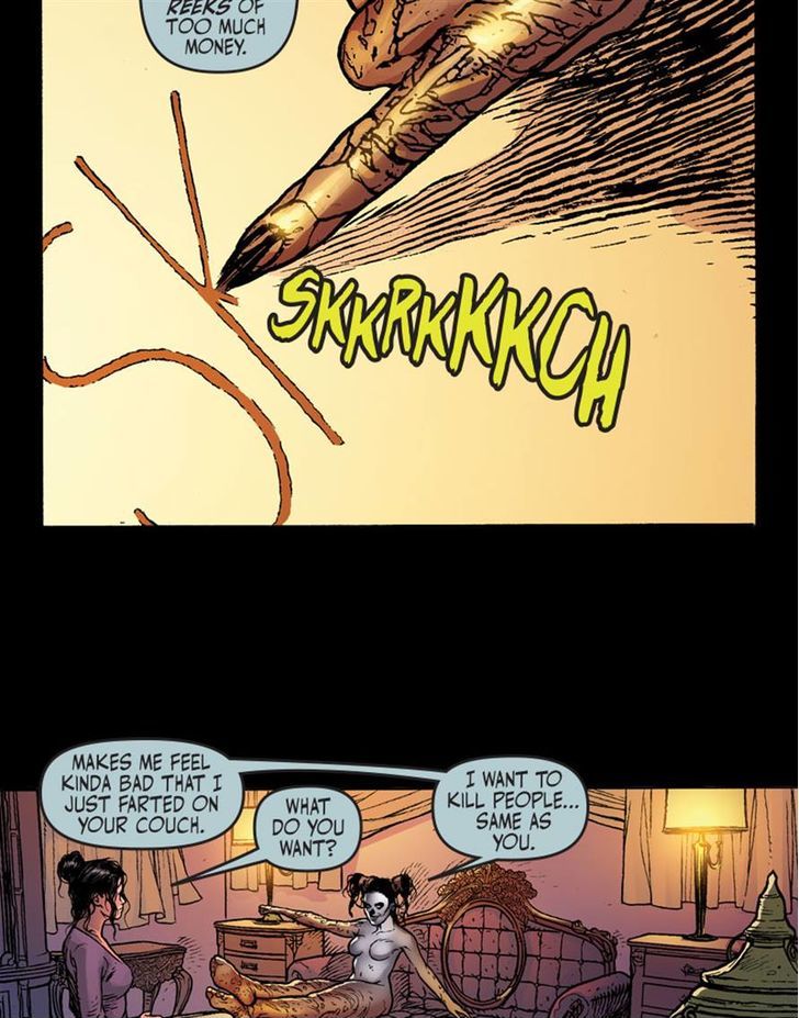 Cyberforce Chapter 9.2 page 16 - Chapter 9.2 : Chapter 9 - Part 2