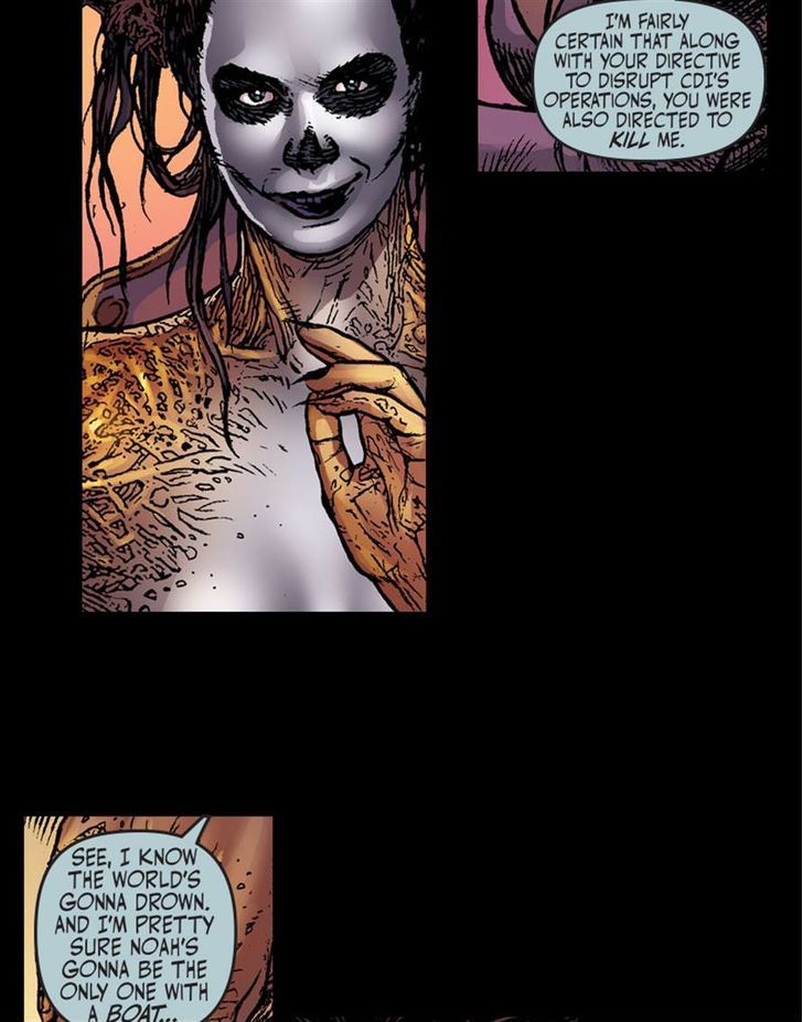 Cyberforce Chapter 9.2 page 18 - Chapter 9.2 : Chapter 9 - Part 2