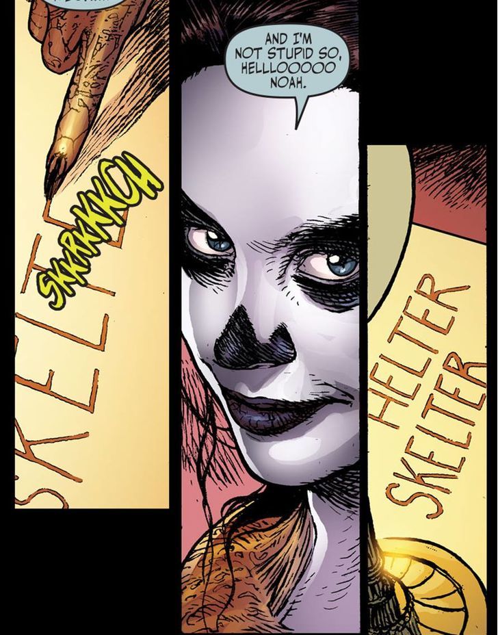 Cyberforce Chapter 9.2 page 19 - Chapter 9.2 : Chapter 9 - Part 2