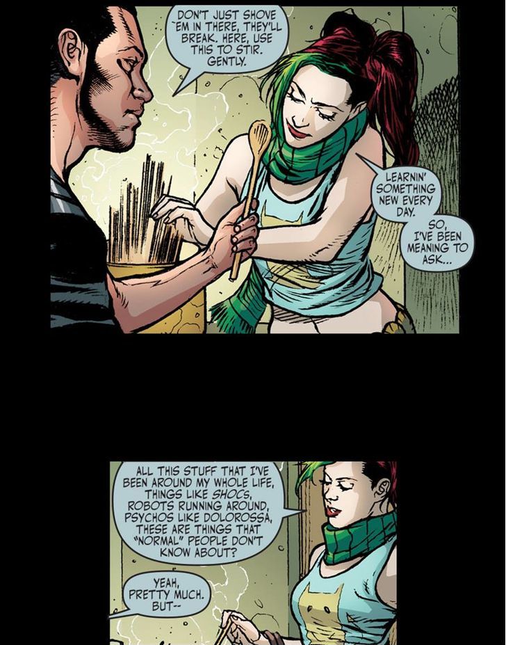 Cyberforce Chapter 9.2 page 22 - Chapter 9.2 : Chapter 9 - Part 2