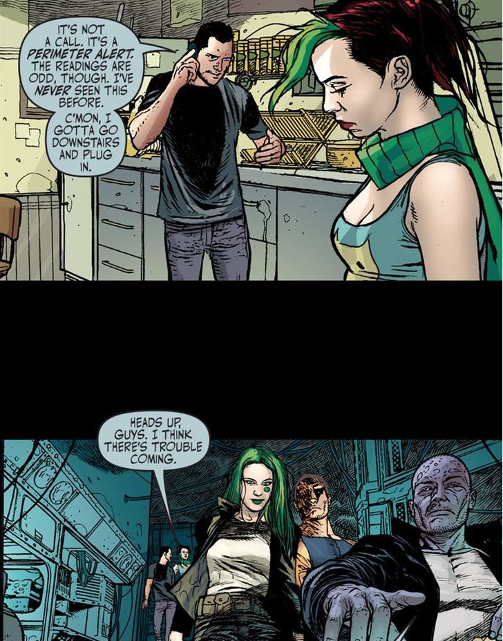 Cyberforce Chapter 9.2 page 26 - Chapter 9.2 : Chapter 9 - Part 2