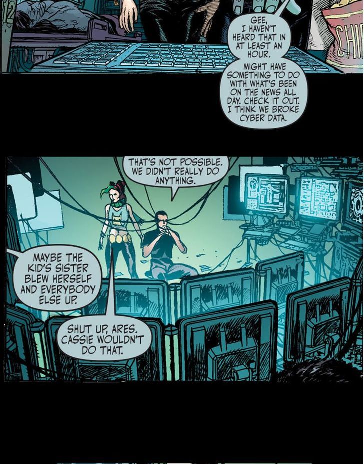 Cyberforce Chapter 9.2 page 27 - Chapter 9.2 : Chapter 9 - Part 2