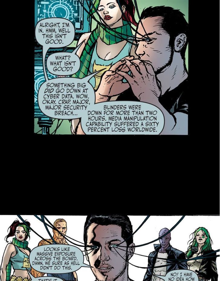 Cyberforce Chapter 9.2 page 28 - Chapter 9.2 : Chapter 9 - Part 2