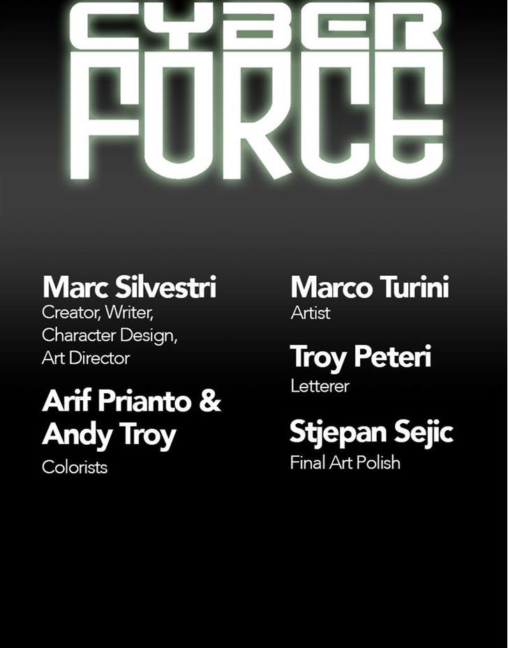 Cyberforce Chapter 9.2 page 5 - Chapter 9.2 : Chapter 9 - Part 2