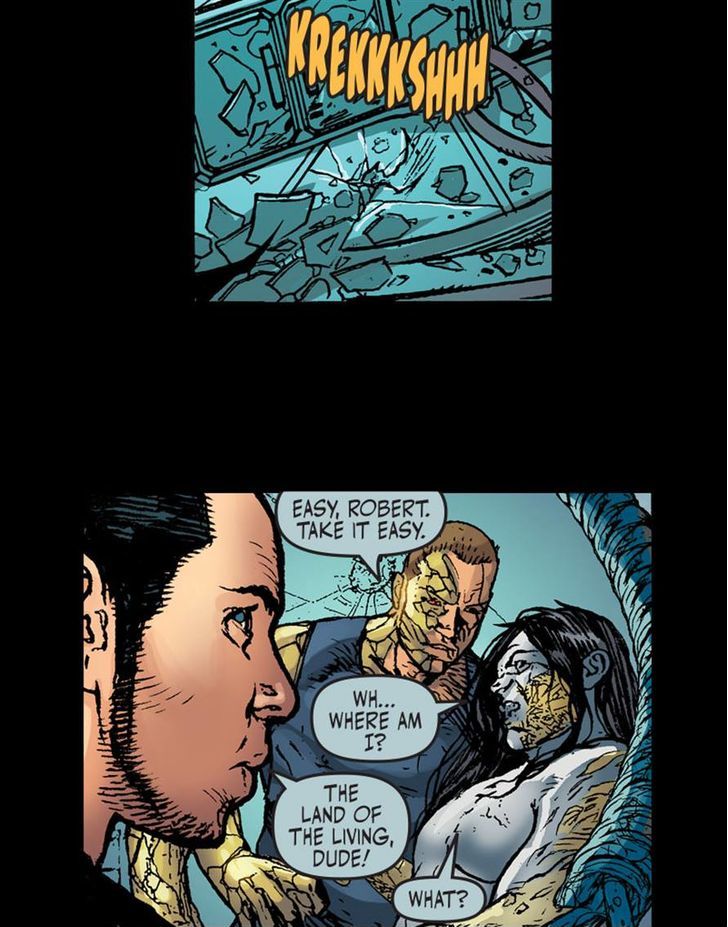 Cyberforce Chapter 9.2 page 8 - Chapter 9.2 : Chapter 9 - Part 2