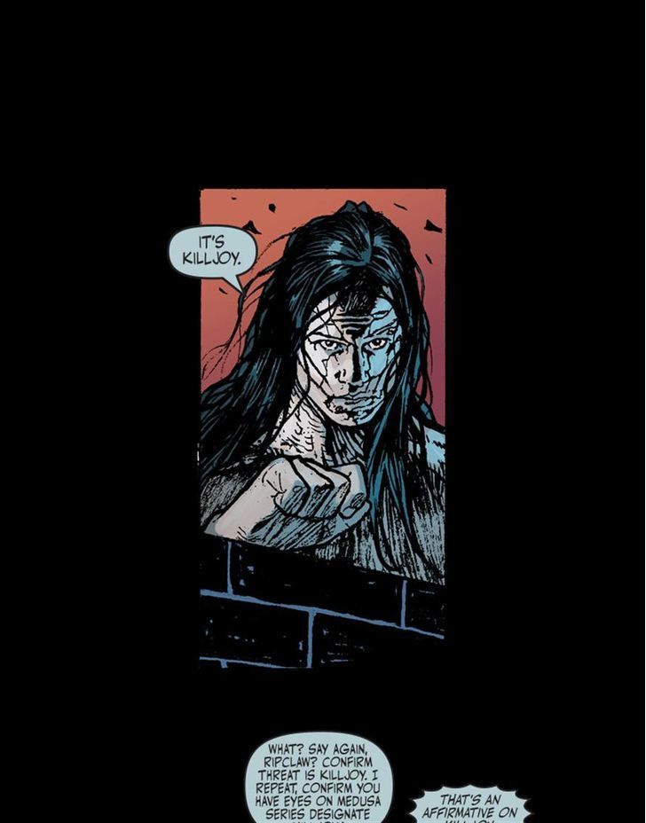 Cyberforce Chapter 9.4 page 1 - Chapter 9.4 : Chapter 9 - Part 4