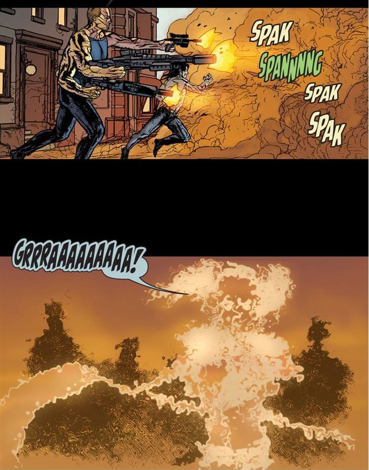 Cyberforce Chapter 9.4 page 12 - Chapter 9.4 : Chapter 9 - Part 4