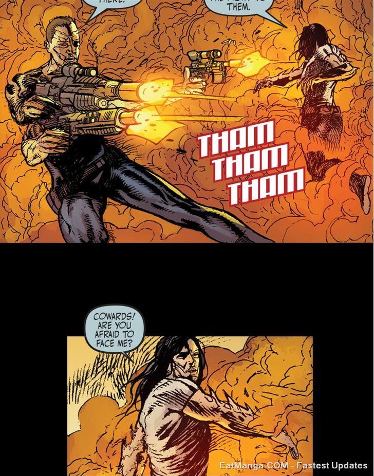 Cyberforce Chapter 9.4 page 14 - Chapter 9.4 : Chapter 9 - Part 4