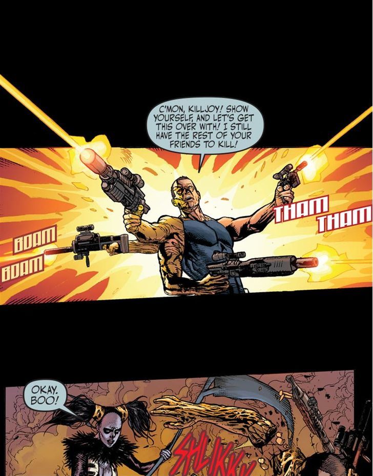 Cyberforce Chapter 9.4 page 17 - Chapter 9.4 : Chapter 9 - Part 4