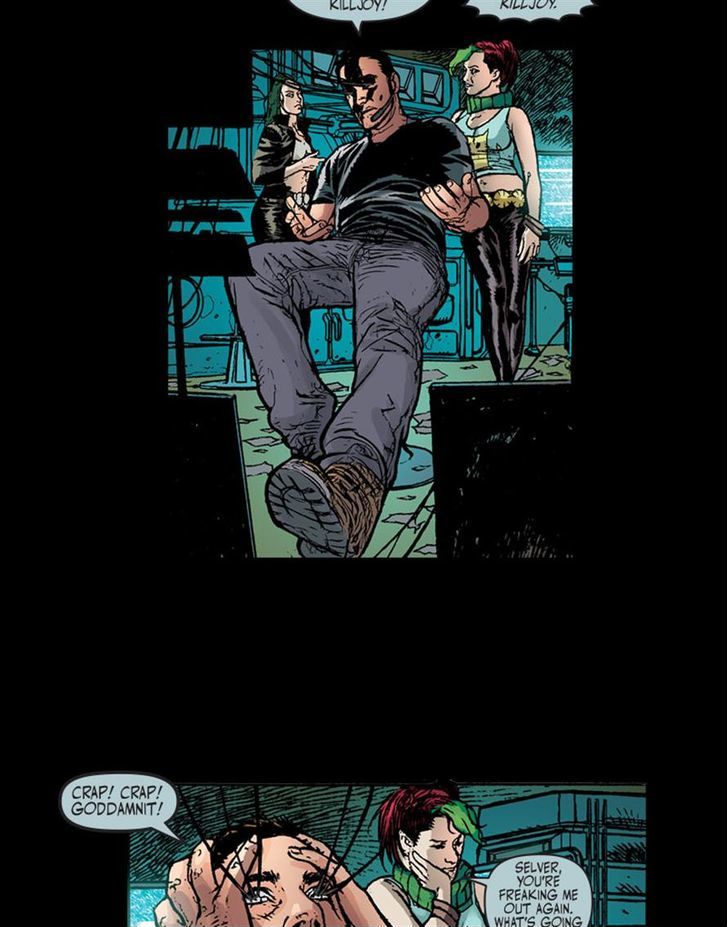 Cyberforce Chapter 9.4 page 2 - Chapter 9.4 : Chapter 9 - Part 4